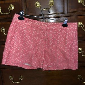 Ann Taylor patterned shorts